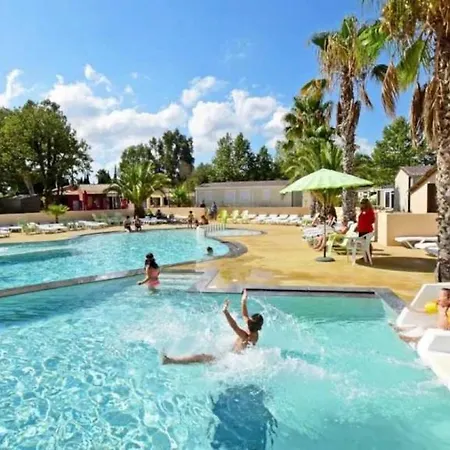 Zecamping 4 Etoiles Piscine A 4km De La Pet Friendly Club Enfant Кемпинг Гримо