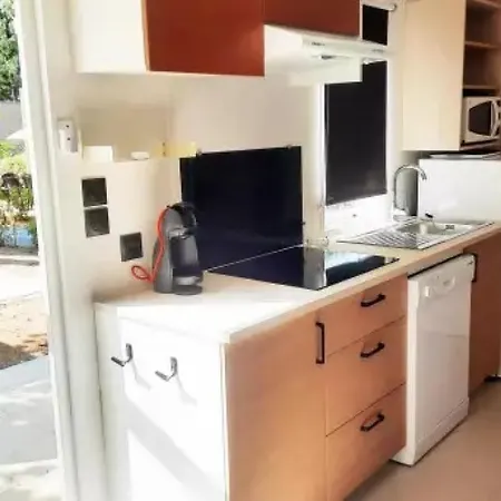 Zecamping 4 Etoiles Piscine Exterieur Locatif Tv Lv Clim Campingplads Grimaud